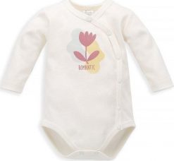 PINOKIO Body niemowlęce z długim rękawem wyprawka Romantic ecru Pinokio 62. Body niemowlęce Pinokio, bez wzorów, bez ramiączek. Za 34.31 zł.
