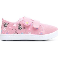Różowe Tenisówki Fledgling. Trampki i tenisówki dziewczęce marki Born2be. Za 29.99 zł.