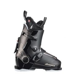 Buty narciarskie damskie Nordica HF 75W. Czarne obuwie sportowe damskie NORDICA, bez wzorów, narciarskie. Za 2,099.99 zł.