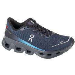 On Running Buty do biegania On Cloudspark 3WE10401947 granatowe niebieskie. Niebieskie obuwie sportowe damskie bez wzorów, z gumy, do biegania. Za 944.76 zł.