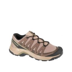 Buty trekkingowe Salomon X-Adventure Reckon GTX Beżowe. Brązowe trekkingi męskie Salomon, trekkingowe. Za 439.75 zł.