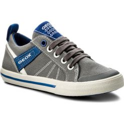 Sneakersy GEOX - J Kilwi B. E J82A7E 01054 C0069 Ś Grey/Royal. Półbuty dziewczęce marki Geox. W wyprzedaży za 179.00 zł.