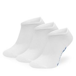 Skarpety krótkie Reebok. Białe skarpety damskie Reebok, bez wzorów. Za 29.99 zł.