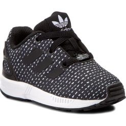 Buty adidas - Zx Flux El I BY9895 Cblack/Cblack/Ftwwht. Półbuty dziewczęce marki Adidas. W wyprzedaży za 179.00 zł.
