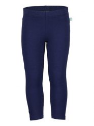 Blue Seven Legginsy 775142 X Granatowy Slim Fit. Niebieskie legginsy dla dziewczynek Blue Seven, bez wzorów, z bawełny. Za 69.99 zł.