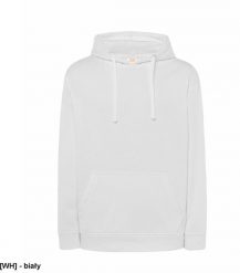 JHK - Bluza dresowa z kapturem biały 2XL. Białe bluzy męskie JHK, m, bez wzorów, z dresówki, z kapturem. Za 69.81 zł.