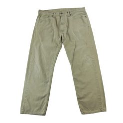 Levi Strauss spodnie męskie 505 regular. Brązowe spodnie sportowe męskie Levi's, l, bez wzorów, z denimu. Za 106.46 zł.
