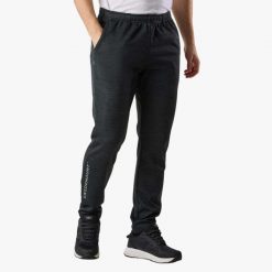 Spodnie treningowe męskie Swedemount Training Logo Pants II. Szare spodnie sportowe męskie SWEDEMOUNT, m, bez wzorów, z dresówki, do biegania. Za 179.99 zł.