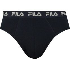 Czarne Slipy Fila dla Mężczyzn - Komfort i Wsparcie. Czarne slipki męskie Fila, m, bez wzorów, z bawełny. Za 125.99 zł.