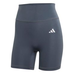 Szorty damskie adidas Optime Essentials. Szare szorty sportowe damskie Adidas, m, bez wzorów, ze skóry, sportowe, na fitness i siłownię, climacool (adidas). Za 175.60 zł.