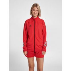 Damska kurtka zapinana na zamek Hummel hmlLEAD poly. Czerwone bluzy sportowe damskie Hummel, l, bez wzorów, bez kaptura. W wyprzedaży za 237.75 zł.