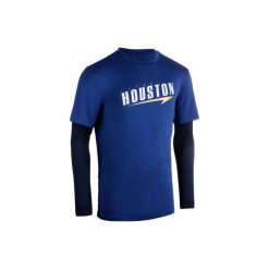 Koszulka Męska Do Gry W Koszykówkę 900 Houston Z Rękawem Dla Zawodowych Graczy. Koszulki sportowe męskie TARMAK, m, bez wzorów, z elastanu, bez kołnierzyka, bez ramiączek, do koszykówki, climacool (adidas). Za 74.99 zł.
