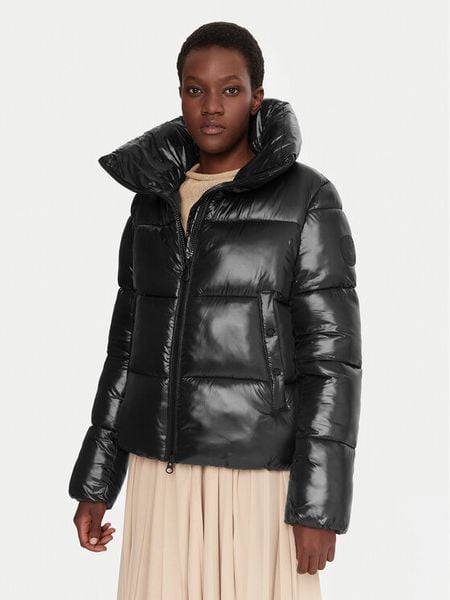 Save The Duck Kurtka zimowa D39370W LOVE21 Czarny Regular Fit. Czarne kurtki damskie SAVE THE DUCK, na zimę, bez wzorów, z syntetyku, bez kaptura. Za 919.00 zł.