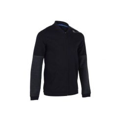 BLUZA SOFT 500 CZARNA. Czarne bluzy męskie ARTENGO. Za 69.99 zł.