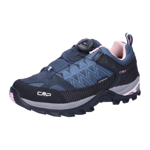 Buty damskie trekkingowe CMP Rigel wodoodporne. Czarne trekkingi damskie CMP. Za 349.99 zł.
