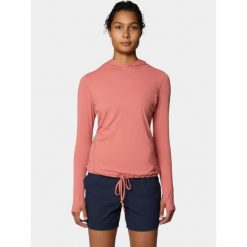 Koszulka sportowa damska Mountain Hardwear Crater Lake. Szare koszulki sportowe damskie Mountain Hardwear, l, bez wzorów, bez kołnierzyka, bez ramiączek. Za 379.00 zł.