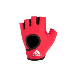 Rękawiczki fitness climalite. Rękawiczki damskie marki Adidas. W wyprzedaży za 34.99 zł.