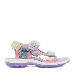 Sandały Disney Classics. Fioletowe sandały dziewczęce Disney Classics, bez zapięcia. Za 99.99 zł.