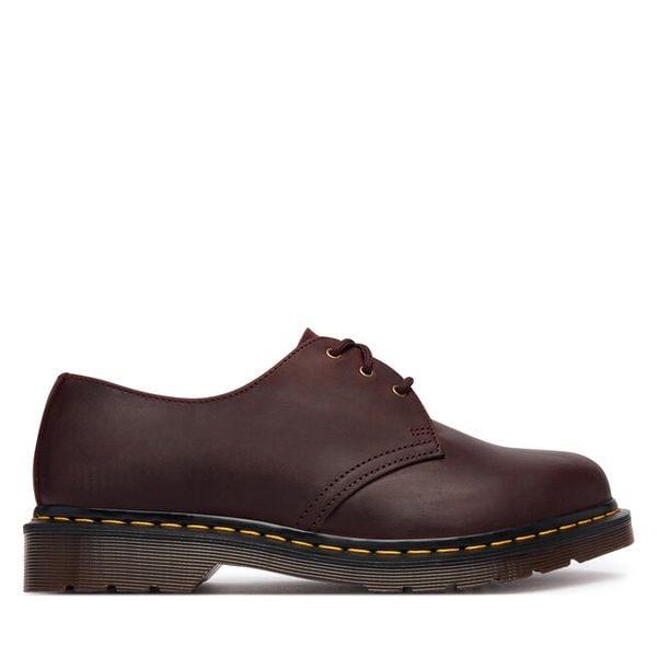 Półbuty Dr. Martens. Czerwone półbuty na co dzień męskie Dr. Martens, bez zapięcia. Za 859.99 zł.