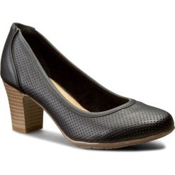 Półbuty CLARA BARSON W17SS404-1. Brązowe półbuty damskie Clara Barson, bez wzorów, ze skóry ekologicznej, bez obcasa, bez zapięcia. W wyprzedaży za 39.99 zł.