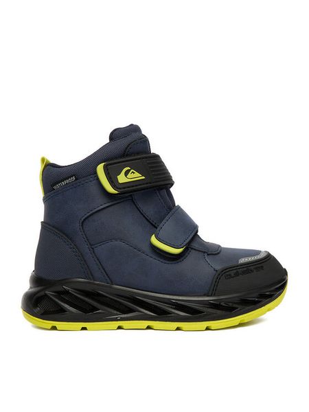 Quiksilver Śniegowce CEO-CP86-26130 Granatowy. Niebieskie buty zimowe chłopięce Quiksilver, bez wzorów, bez zapięcia. Za 229.99 zł.