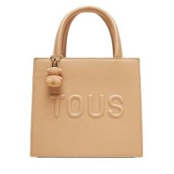 Torebka TOUS. Brązowe torebki do ręki damskie tous, bez wzorów, klasyczne, bez dodatków. Za 439.99 zł.