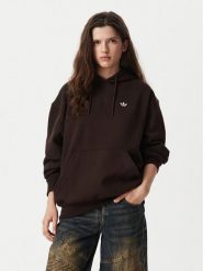 Adidas Bluza Ess Os LH4724 Brązowy Regular Fit. Brązowe bluzy męskie Adidas, m, bez wzorów, z bawełny, bez kaptura. Za 219.99 zł.