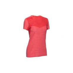Koszulka turystyczna FH500 HELIUM damska. T-shirty damskie marki QUECHUA. W wyprzedaży za 59.99 zł.