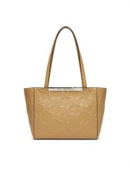 KARL LAGERFELD Torebka A2W30026 Brązowy. Brązowe torebki do ręki damskie KARL LAGERFELD, bez wzorów, ze skóry, bez dodatków. Za 1,119.00 zł.