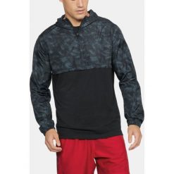 Under Armour Kurtka męska Wind Anorak czarna r. M (1311107-002). Kurtki męskie marki Under Armour. Za 175.09 zł.