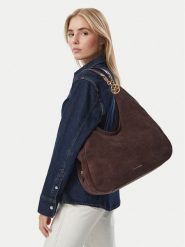 MICHAEL Michael Kors Torebka 30F6GEJE7S Brązowy. Brązowe torebki do ręki damskie MICHAEL Michael Kors, bez wzorów, bez dodatków. Za 1,979.00 zł.