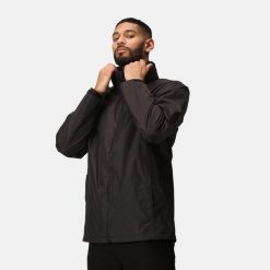 Kurtka robocza 3w1 męska Classic. Niebieskie kurtki męskie Regatta, m, bez wzorów, bez kaptura. Za 356.40 zł.