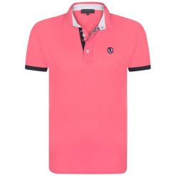 Sir Raymond Tailor Koszulka Polo Męska Open M Różowy. Bez kategorii marki Sir Raymond Tailor. W wyprzedaży za 109.00 zł.