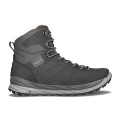 Buty trekkingowe męskie Lowa Malta Mid Gtx. Szare trekkingi męskie Lowa, na jesień, za kostkę. Za 769.99 zł.