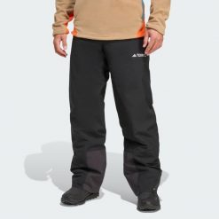 Ocieplane spodnie Terrex Multi 2 Layer CLIMAPROOF. Czarne spodnie snowboardowe męskie Adidas, uniwersalny, bez wzorów, narciarskie, climaproof (adidas). Za 899.00 zł.