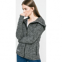 Roxy - Bluza. Szare bluzy damskie Roxy, z materiału. W wyprzedaży za 179.90 zł.