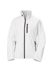 Kurtka Żeglarska Damska Helly Hansen Crew Midlayer 2. Białe kurtki sportowe damskie Helly Hansen, s, bez wzorów, z materiału, bez kaptura, żeglarskie. Za 559.20 zł.