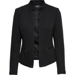 ONLY Damski blazer Story Maddy Mel Zip Blaze r Noos Tlr Black Solidny (rozmiar 36). Czarne kurtki damskie Only, bez wzorów, eleganckie, bez kaptura. W wyprzedaży za 103.00 zł.