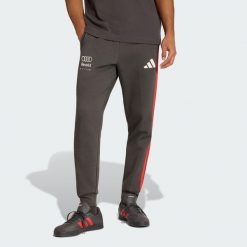 Spodnie Audi Revolut F1 Team Dna. Czarne buty sportowe męskie Adidas, z tkaniny, bez zapięcia, na fitness i siłownię. Za 259.00 zł.