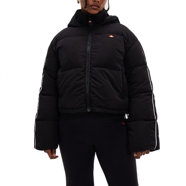 Kurtka ocieplana damska Ellesse Ksamil. Czarne kurtki damskie Ellesse, xl, bez wzorów, bez kaptura. Za 359.99 zł.