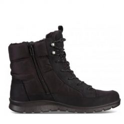 Buty do chodzenia damskie Ecco Babett Boot. Czarne obuwie sportowe damskie ecco, bez wzorów, z materiału, trekkingowe. Za 749.00 zł.
