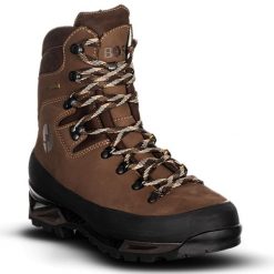 Buty trekkingowe górskie męskie Bosp Ural Pro z Gore-tex i Vibram. Brązowe trekkingi męskie BOSP, trekkingowe, gore-tex. Za 979.00 zł.