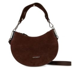 Torebka Coccinelle. Brązowe torebki do ręki damskie Coccinelle, bez wzorów, klasyczne, bez dodatków. Za 1,399.00 zł.