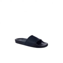 Klapki męskie Colmar Slipper Logo. Niebieskie klapki męskie Colmar, z materiału. W wyprzedaży za 59.99 zł.