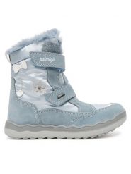 Primigi Śniegowce GORE-TEX 8883722 S Błękitny. Niebieskie buty zimowe dziewczęce Primigi, z gore-texu, bez zapięcia. Za 439.99 zł.