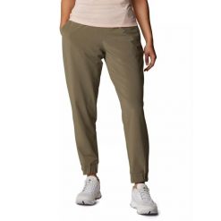 Damskie spodnie turystyczne Columbia Pleasant Creek Warm Jogger. Zielone spodnie sportowe damskie Columbia, m, bez wzorów, trekkingowe. Za 479.00 zł.