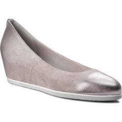 Półbuty HÖGL - 5-104207 Grey 6000. Szare półbuty damskie HÖGL, z materiału. W wyprzedaży za 379.00 zł.