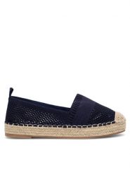 Jenny Fairy Espadryle WSS990-217 Granatowy. Niebieskie espadryle damskie Jenny Fairy, bez wzorów, z materiału, bez obcasa, bez zapięcia. Za 47.99 zł.