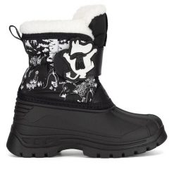 Śniegowce Moomin. Czarne śniegowce dziewczęce Moomin, bez zapięcia. Za 63.99 zł.
