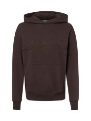 Marie Lund Bluza z kapturem dla kobiet Kobiety brązowy, S. Brązowe bluzy damskie Marie Lund, s, bez wzorów, z bawełny, z kapturem. Za 249.95 zł.